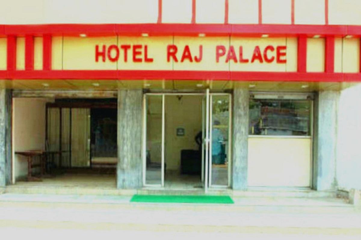 מלון אורצ'ה Raj Palace מראה חיצוני תמונה